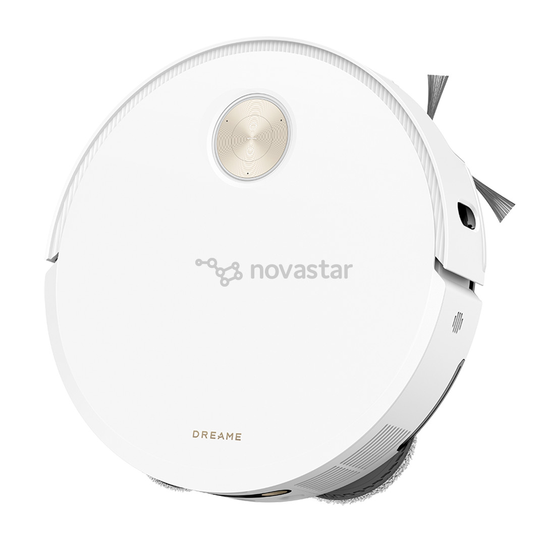 Dulkių siurblys robotas Dreame L50 Pro Ultra, sauso ir drėgno valymo, baltas