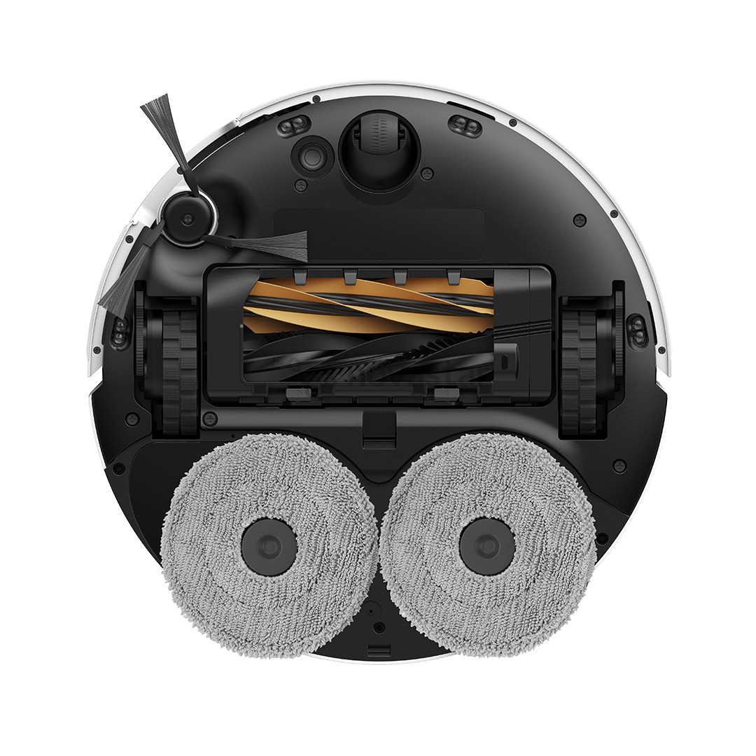 Dulkių siurblys robotas Dreame L50 Pro Ultra, sauso ir drėgno valymo, baltas