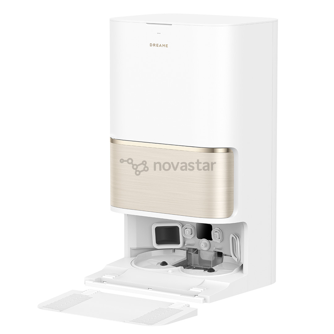 Dulkių siurblys robotas Dreame L50 Pro Ultra, sauso ir drėgno valymo, baltas