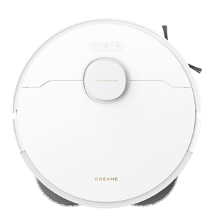 Dreame L10s Pro Gen 2, сухая и влажная уборка, белый - Робот-пылесос