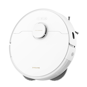 Dreame L10s Pro Gen 2, сухая и влажная уборка, белый - Робот-пылесос