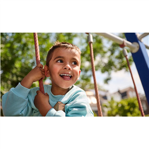 Dantų šepetėlių antgaliai Philips For Kids, 2 vnt., balti/mėlyni