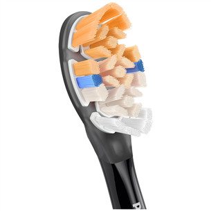 Dantų šepetėlių antgaliai Philips Sonicare Premium All-in-One, 2 vnt., juodi