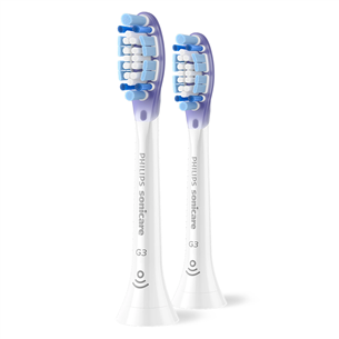 Dantų šepetėlių antgaliai Philips Sonicare Premium Gum Care, 2 vnt., balti HX9052/87