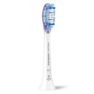 Dantų šepetėlių antgaliai Philips Sonicare Premium Gum Care, 2 vnt., balti