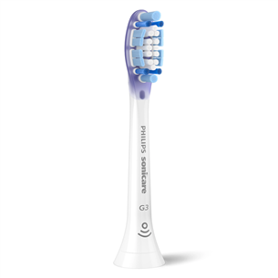 Dantų šepetėlių antgaliai Philips Sonicare Premium Gum Care, 2 vnt., balti