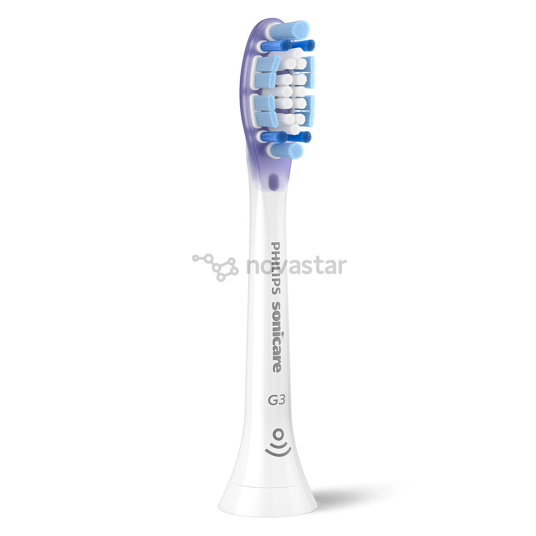 Dantų šepetėlių antgaliai Philips Sonicare Premium Gum Care, 2 vnt., balti