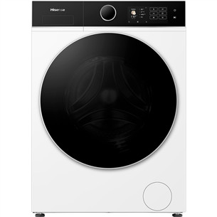 Hisense, 8 kg, depth 47 cm, 1400 rpm - Front load washing machine WF5I8043BWF