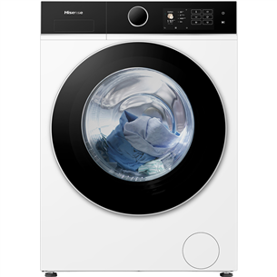 Hisense, 8 kg, depth 47 cm, 1400 rpm - Front load washing machine