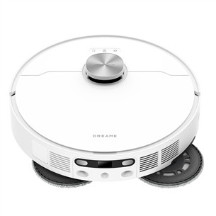 Dulkių siurblys robotas Dreame L10s Ultra GEN2, baltas