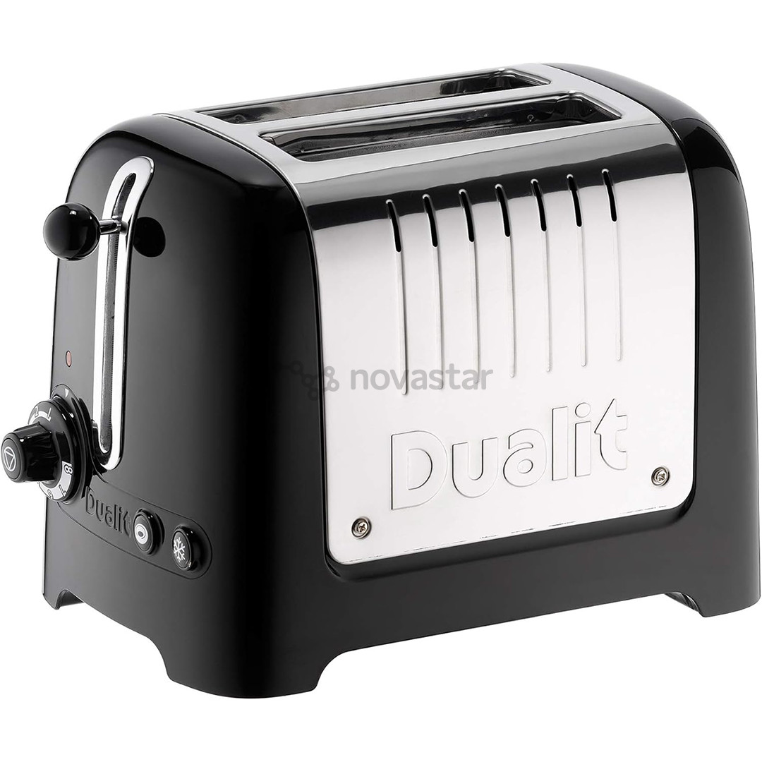 Dualit Lite, 1100 W, grey/black - Toaster