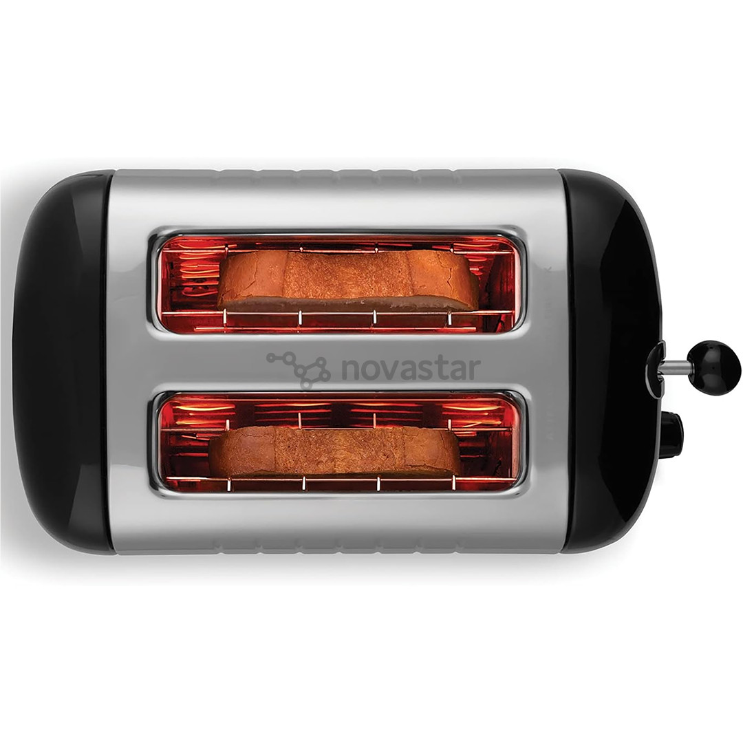 Dualit Lite, 1100 W, grey/black - Toaster