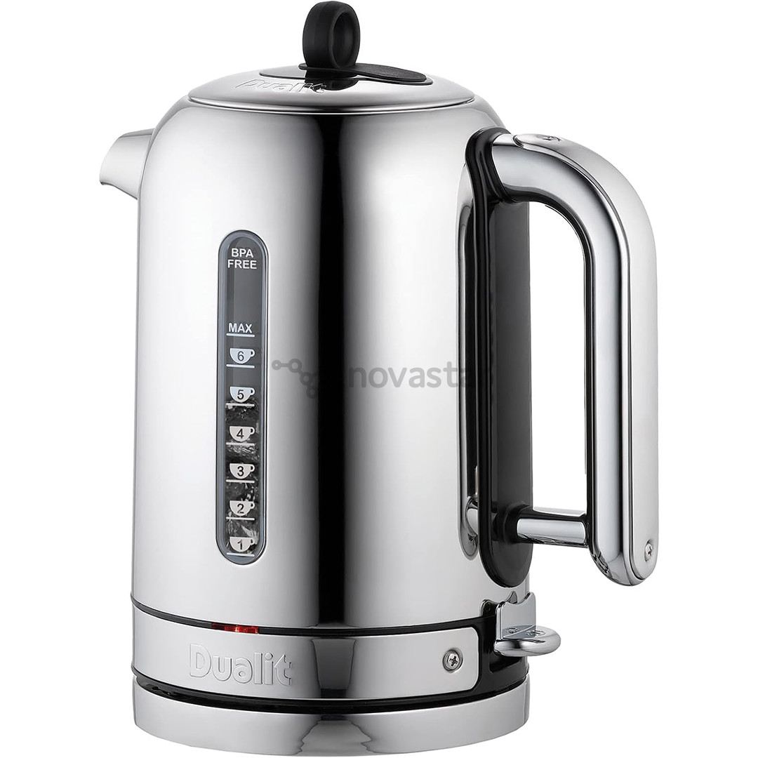 Dualit Classic, 1.7 L, stainless steel - Kettle