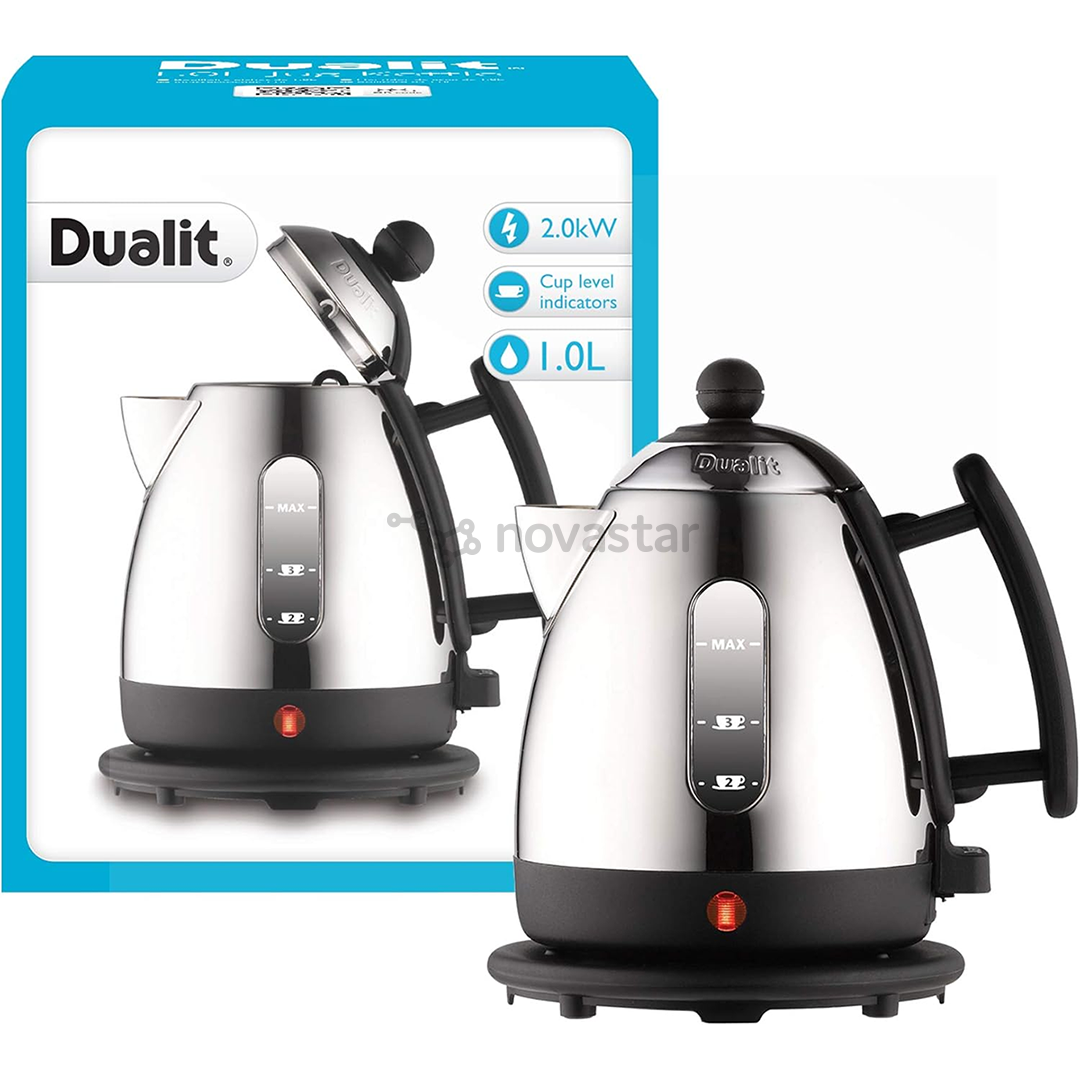 Virdulys Dualit Mini, 1 L, nerūdijančio plieno