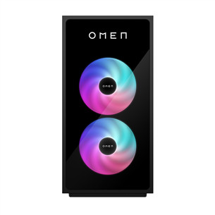 Stacionarus kompiuteris HP Omen 35L, Ryzen 7, 32 GB, 1 TB, RTX 5070 Ti, juodas BP7R8EA#B1R