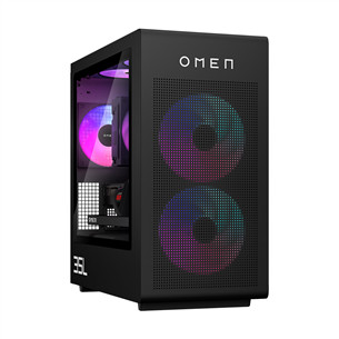 HP Omen 35L, Ryzen 7, 32 GB, 1 TB, RTX 5070 Ti, black - Desktop PC