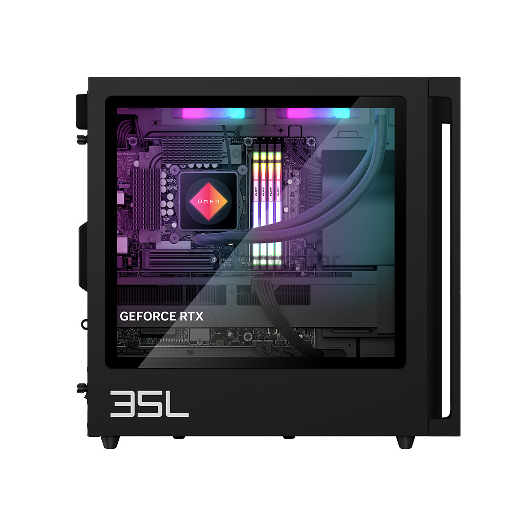 HP Omen 35L, Ryzen 7, 32 GB, 2 TB, RTX 5080, black - Desktop PC