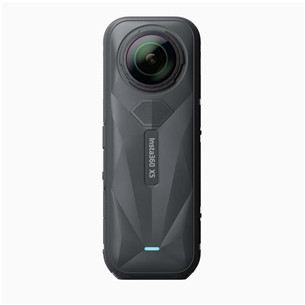 Veiksmo kamera Insta360 X5 Standard Bundle, 8K, 360º, juoda