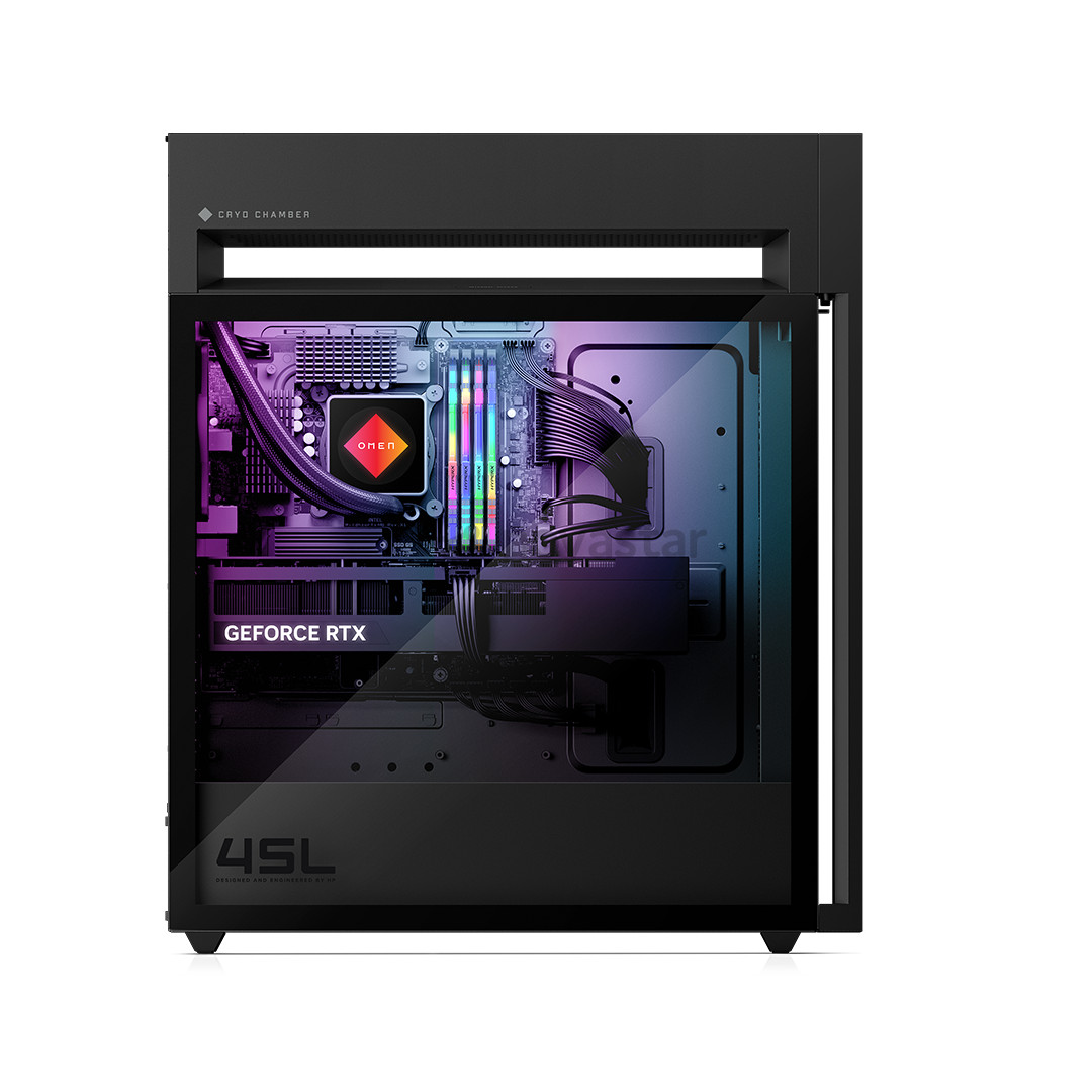 HP Omen 45L, Ultra 7, 32 GB, 1 TB, RTX 5070 Ti, shadow black - Desktop PC