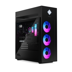 HP Omen 45L, Ultra 7, 32 GB, 1 TB, RTX 5070 Ti, shadow black - Desktop PC