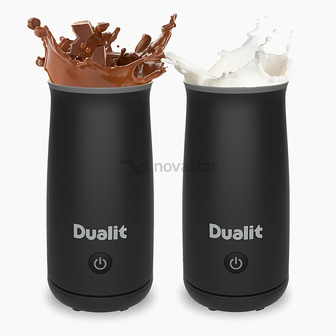 Dualit, 250 мл, черный - Устройство для вспенивания молока и приготовления горячего шоколада