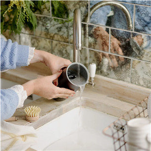 Dualit, 250 мл, черный - Устройство для вспенивания молока и приготовления горячего шоколада