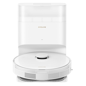 Dreame L10s Plus, сухая и влажная уборка, белый – Робот-пылесос