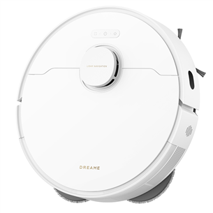 Dreame L10s Plus, сухая и влажная уборка, белый – Робот-пылесос