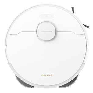 Dreame L10s Plus, сухая и влажная уборка, белый – Робот-пылесос