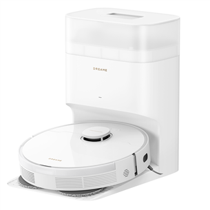Dreame L10s Plus, сухая и влажная уборка, белый – Робот-пылесос