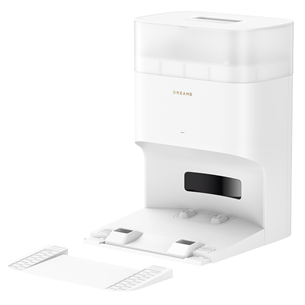 Dreame L10s Plus, сухая и влажная уборка, белый – Робот-пылесос