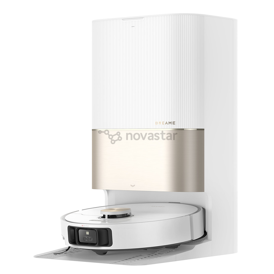 Dulkių siurblys robotas + stot. Dreame X40 Ultra Complete, Baltas