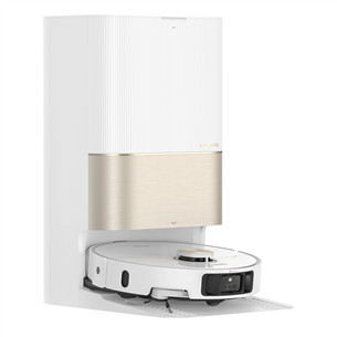 Dulkių siurblys robotas + stot. Dreame X40 Ultra Complete, Baltas