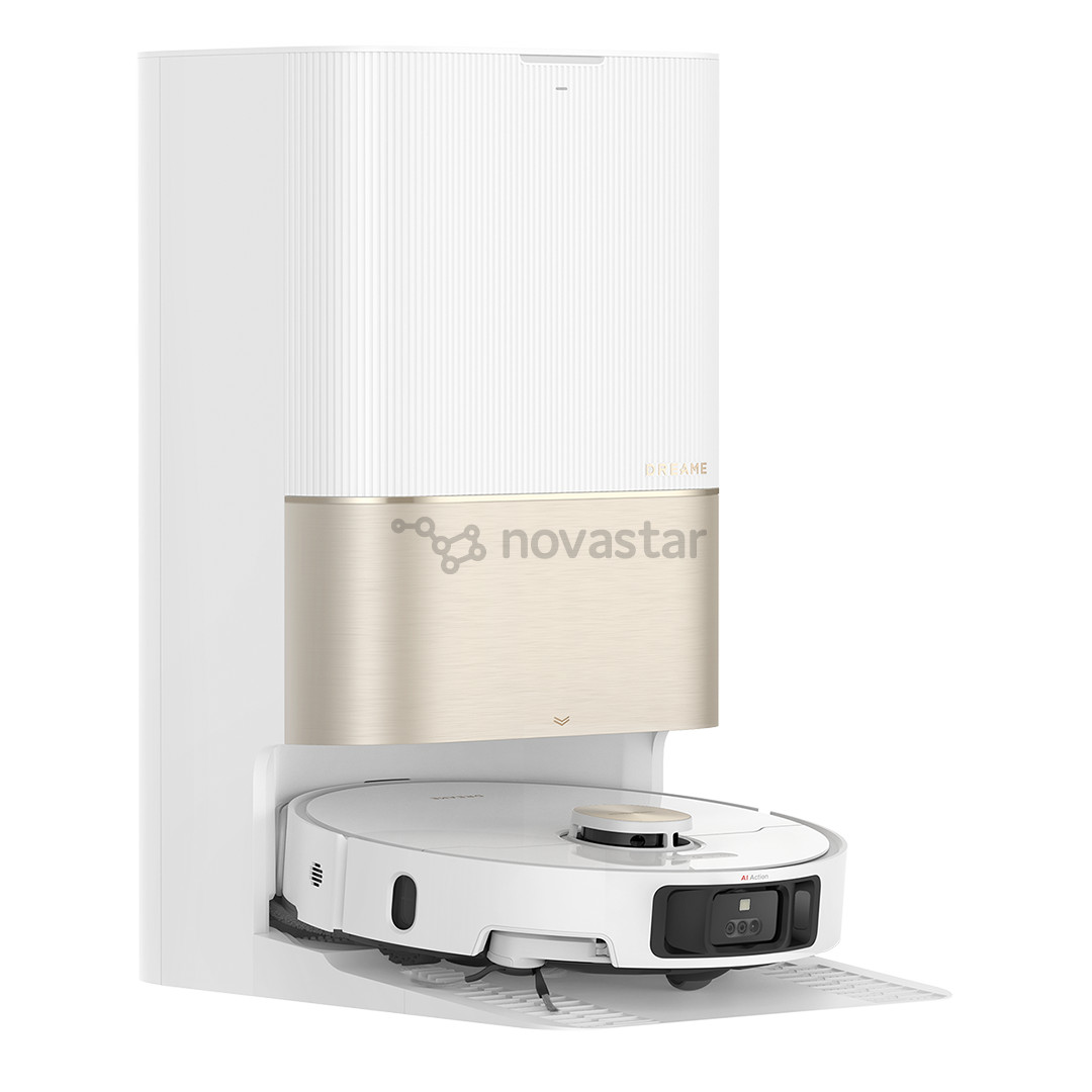 Dulkių siurblys robotas + stot. Dreame X40 Ultra Complete, Baltas