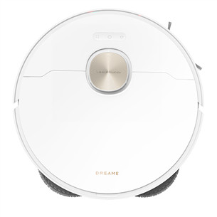 Dulkių siurblys robotas + stot. Dreame X40 Ultra Complete, Baltas
