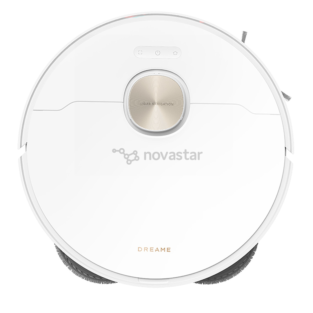 Dulkių siurblys robotas + stot. Dreame X40 Ultra Complete, Baltas