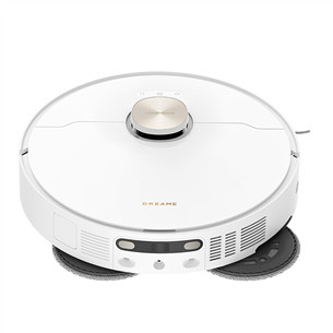 Dulkių siurblys robotas + stot. Dreame X40 Ultra Complete, Baltas