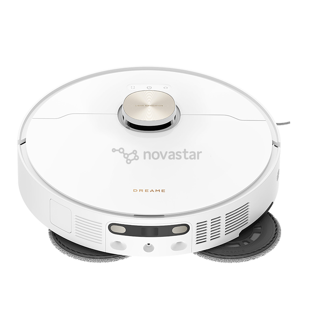 Dulkių siurblys robotas + stot. Dreame X40 Ultra Complete, Baltas
