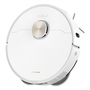 Dulkių siurblys robotas + stot. Dreame X40 Ultra Complete, Baltas