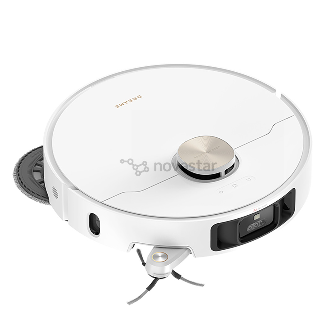 Dulkių siurblys robotas + stot. Dreame X40 Ultra Complete, Baltas