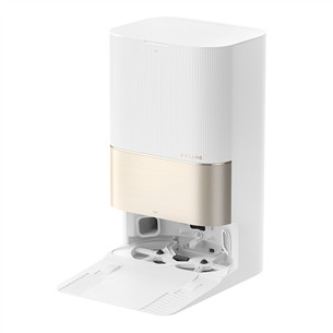 Dulkių siurblys robotas + stot. Dreame X40 Ultra Complete, Baltas