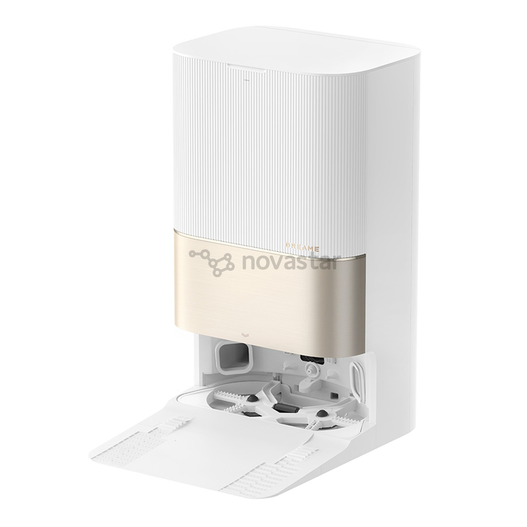 Dulkių siurblys robotas + stot. Dreame X40 Ultra Complete, Baltas