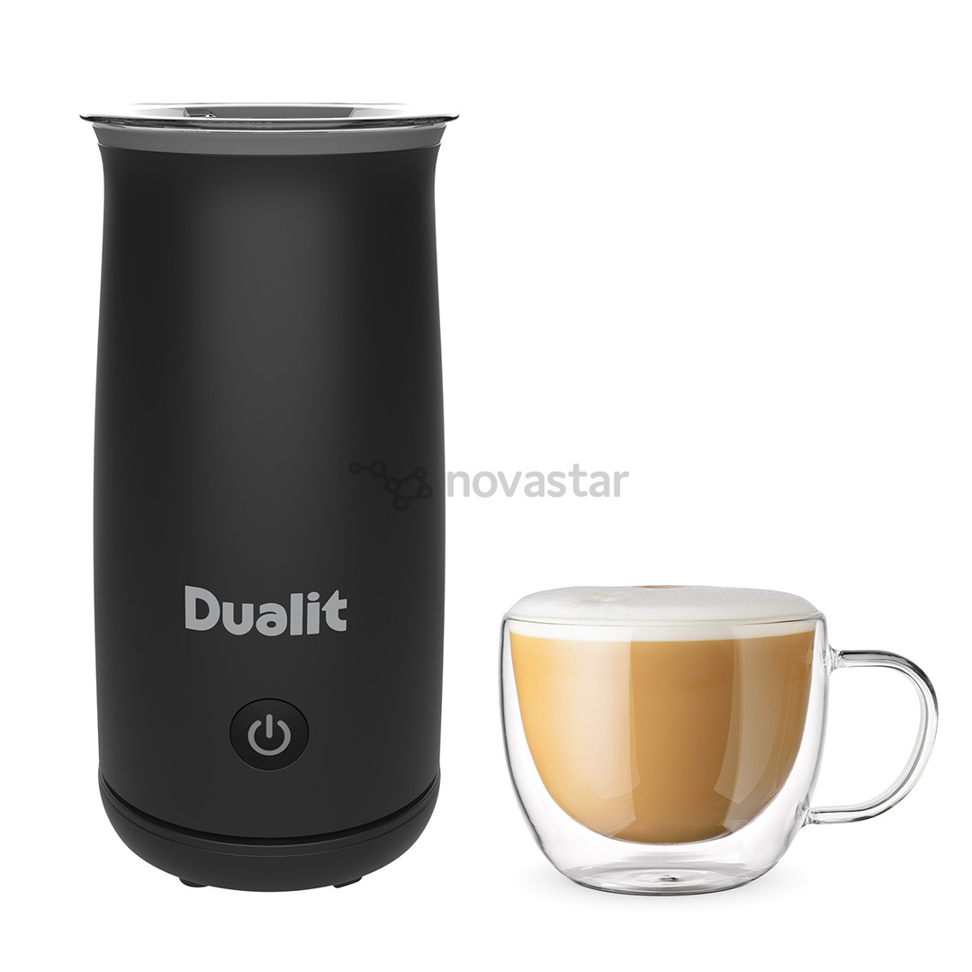 Dualit, 250 мл, черный - Устройство для вспенивания молока и приготовления горячего шоколада