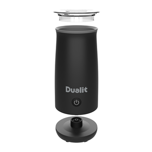 Karšto šokolado aparatas ir pieno plakiklis Dualit, 250 ml, juodas