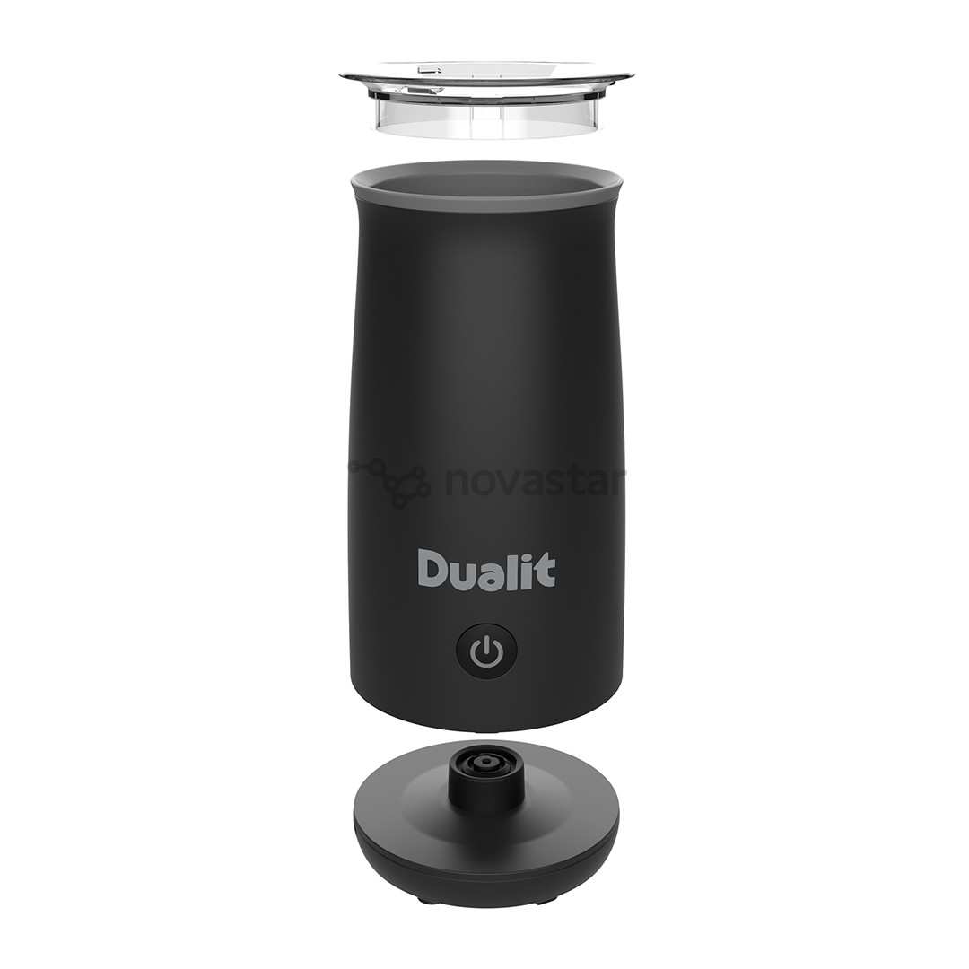 Dualit, 250 мл, черный - Устройство для вспенивания молока и приготовления горячего шоколада