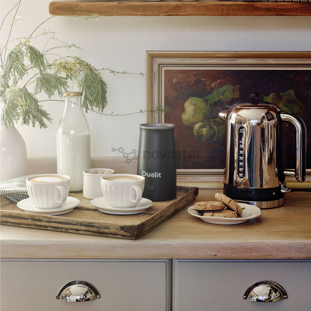 Dualit, 250 мл, черный - Устройство для вспенивания молока и приготовления горячего шоколада