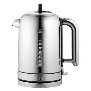 Dualit Classic, 1.7 L, stainless steel - Kettle