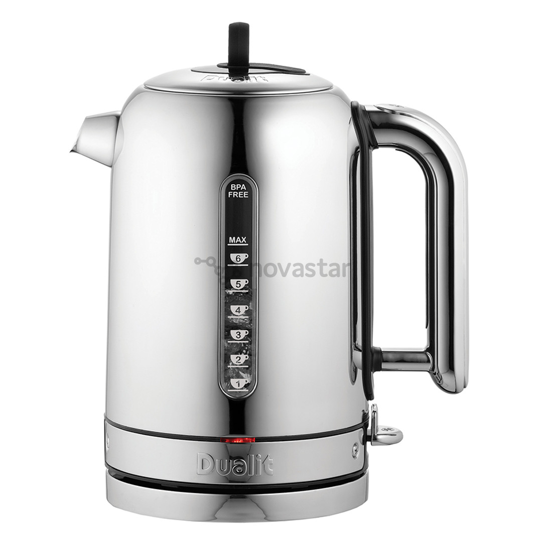 Dualit Classic, 1.7 L, stainless steel - Kettle