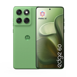 Motorola Edge 60, shamrock - Smartphone PB7H0021ES