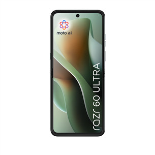 Išmanusis telefonas Motorola Razr 60 Ultra, tamsiai žalias
